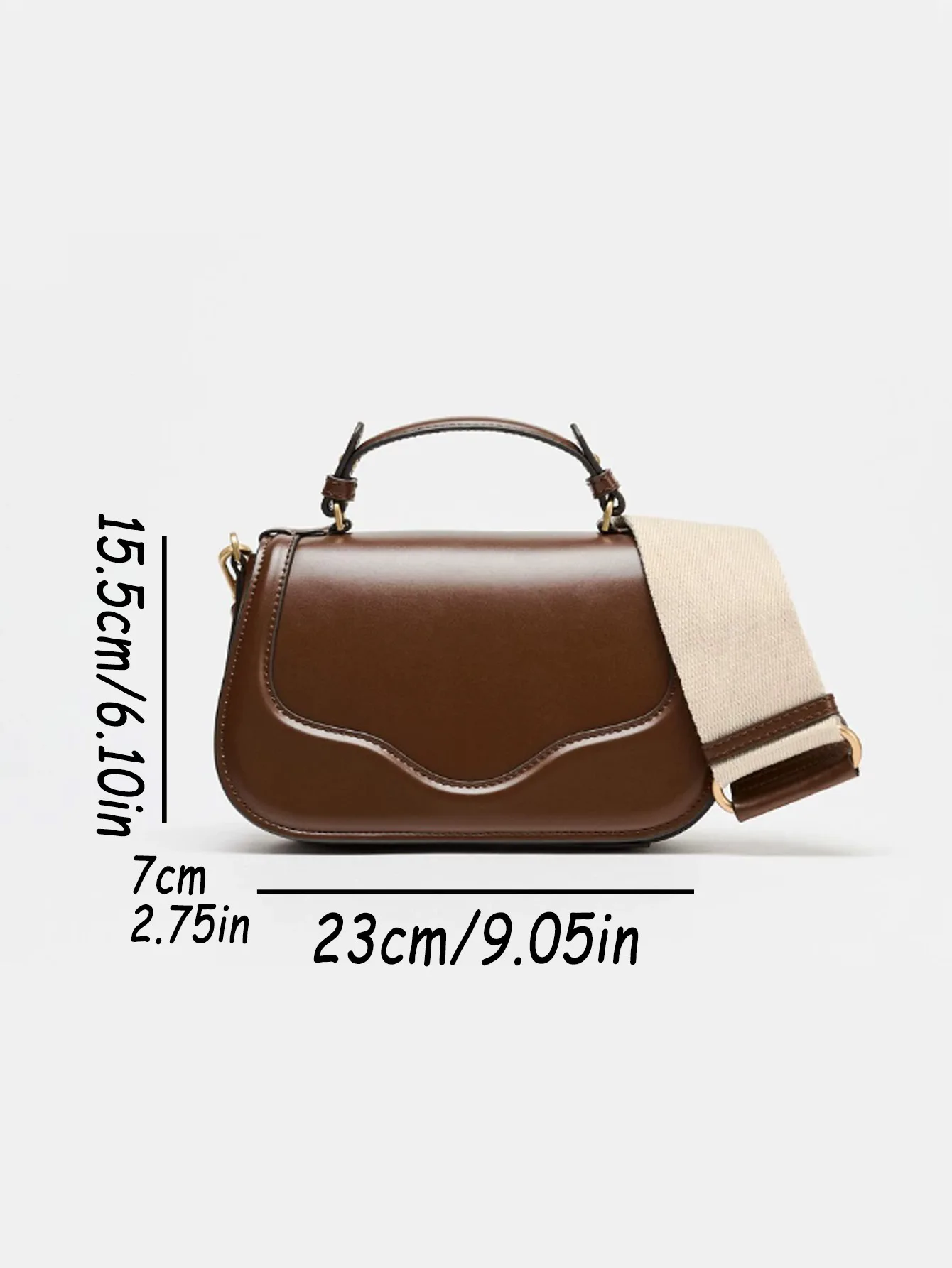 حقيبة يد ركاب الموضة في الهواء الطلق حقيبة كتف الترفيه تنوعا حقيبة كروسبودي حقيبة السرج #6