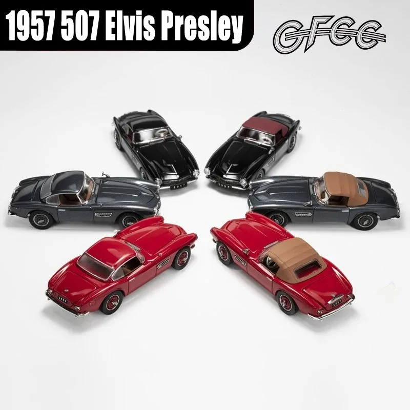 gfcc-1-64-1957-507-elvis-presley-alloy-motor-vehicle-toy-die-casting-metal-model-collection-boy-christmas-gift