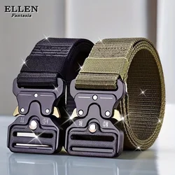 Men's Tactical Belt,   Durable,Outdoor Belt, Casual Belt, Work Pants Belt, Jeans Belt for Men Versatile Men's Tactical Belts