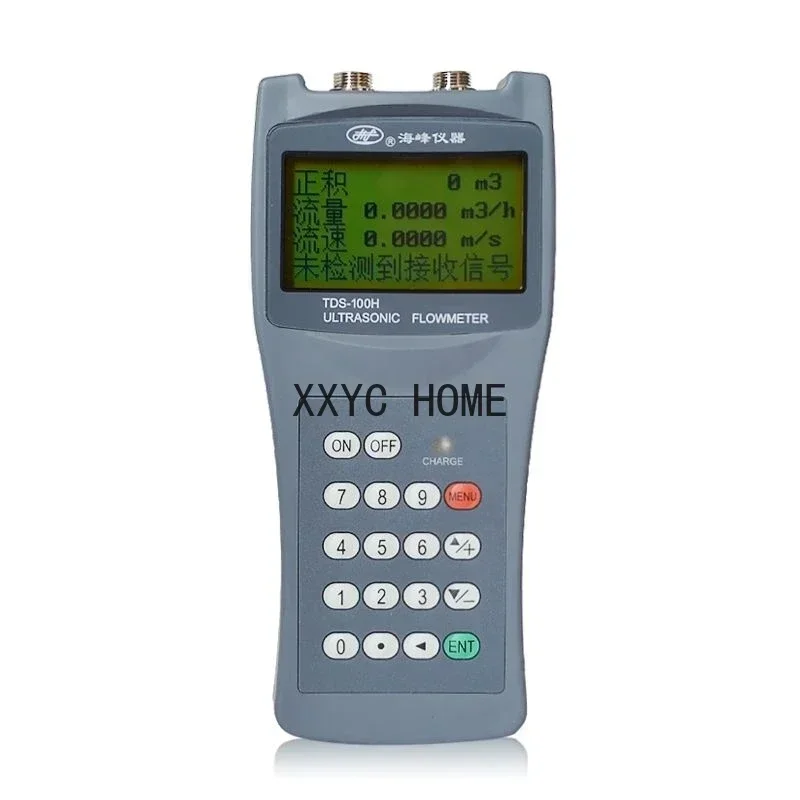 

TDS-100H Handheld Ultrasonic Flowmeter Portable Flow Detector
