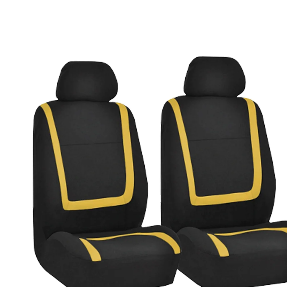 

4 pcs Car Seat Cover Universal Fit Thicken Wear-Resistant Auto Seat Protector For Cars Trucks Suvs Interior Decorative