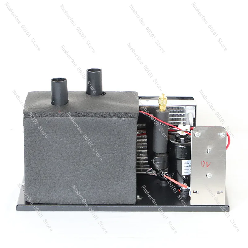

A19 Мини-воздушный охладитель Портативный блок кондиционера DC12V24V48V Компрессорный охлаждающий блок Воздушное охлаждение