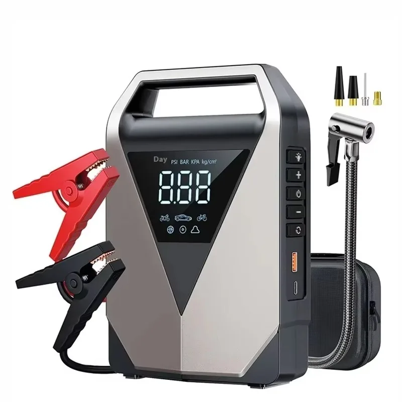 Truck Battery Charger Jump Starter Car Truck High Power 12v 24v 54400 Car Battery Booster Power Bank Portable Car Jump Starter