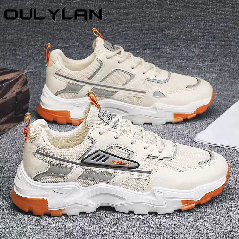 Lightweight Comfy Sports Shoes Autumn New Men's Running Shoes Leisure Fashion Versatile Non Slip Sneakers Wear-Resistant Shoes