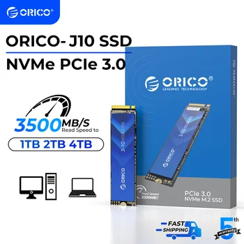 Orico-内蔵ソリッドステートドライブ、m.2 nvme ssd、pcie 3.0、ssd 3100 mbps、m key 2280、1テラバイト2テラバイト4テラバイト、j10