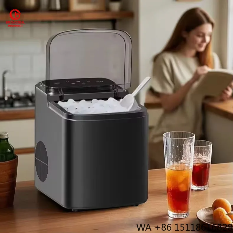 Ice Maker Machine Portable Household Mini Home Cube Maker Machines Commercial Home