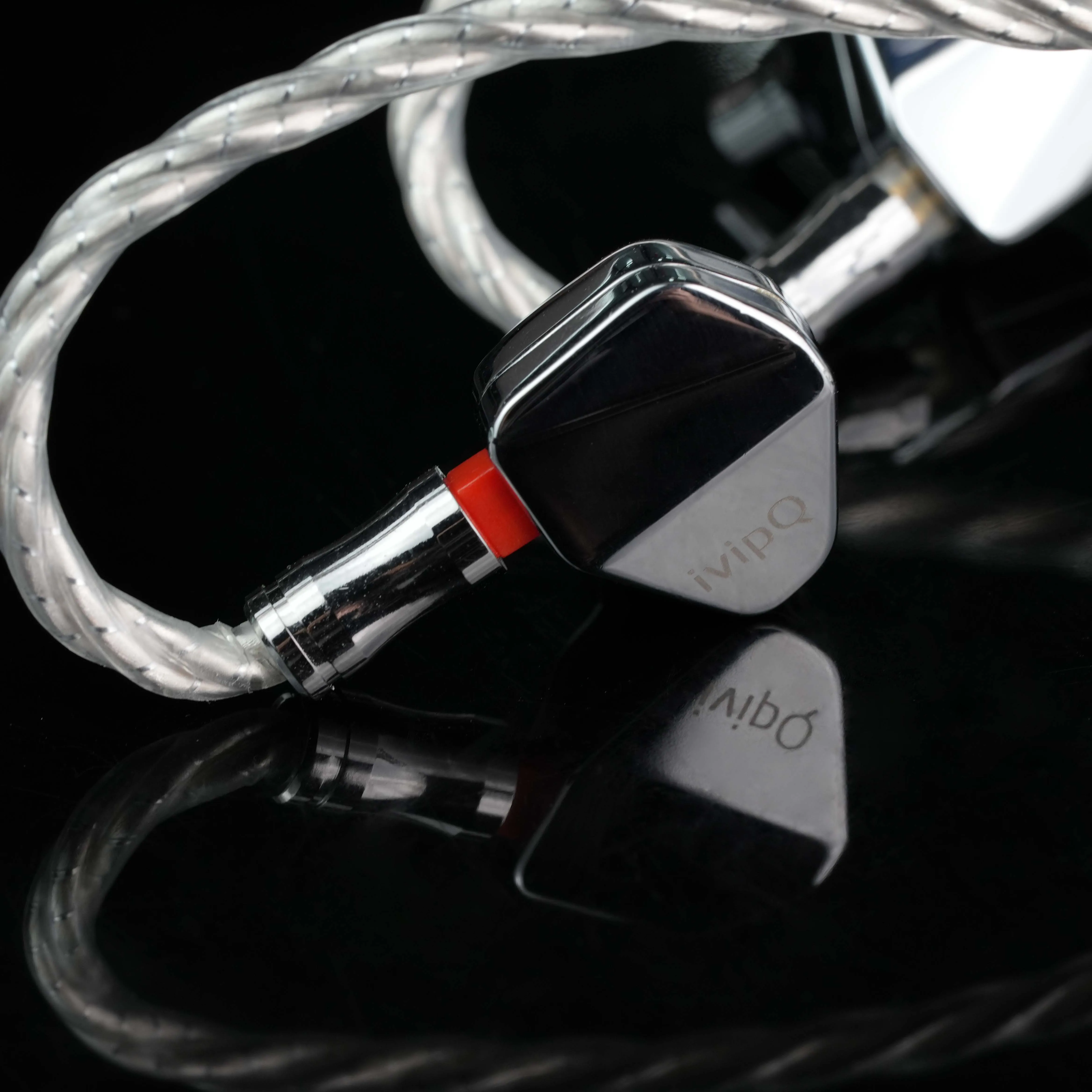 ivipQ-A20 6-core Leeds Pure Silver Palladium + كابل عالي الدقة 7N OCC، مناسب لواجهة MMCX 0.78-pin المزدوج 3.5 مم