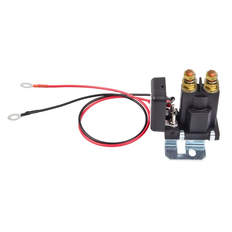 High Current Main Vehicle Battery Disconnect Switch Remote Cut-Off, Battery Isolator Kit, Voltage Sensitive Relay