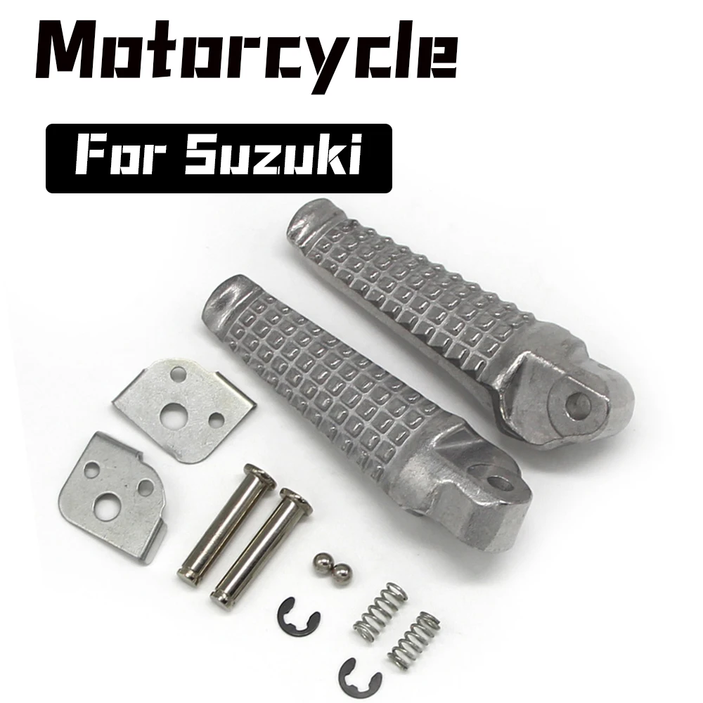 

Motorcycle Rear Footrest Foot Pegs Pedals For Suzuki TL1000 GSXR600 GSXR750 GSXR1000 GSF600 RGV250 DRZ400S DRZ400SM Bandit 600