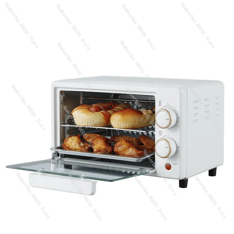 فرن الميكروويف، مروحة صغيرة منزلية، فرن ذو سعة صغيرة، يمكن لشخص واحد تسخين الوجبات بسرعة #3