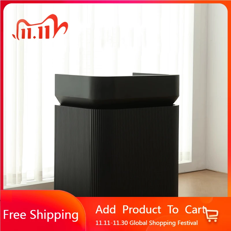 

Design Company Reception Desks Modern Shop Beauty Bar Luxury Restaurant Reception Desks Display Escritorio Lounge Furniture