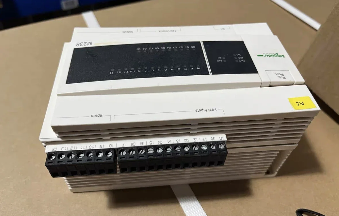 Used TM238LDD24DT programmable controller