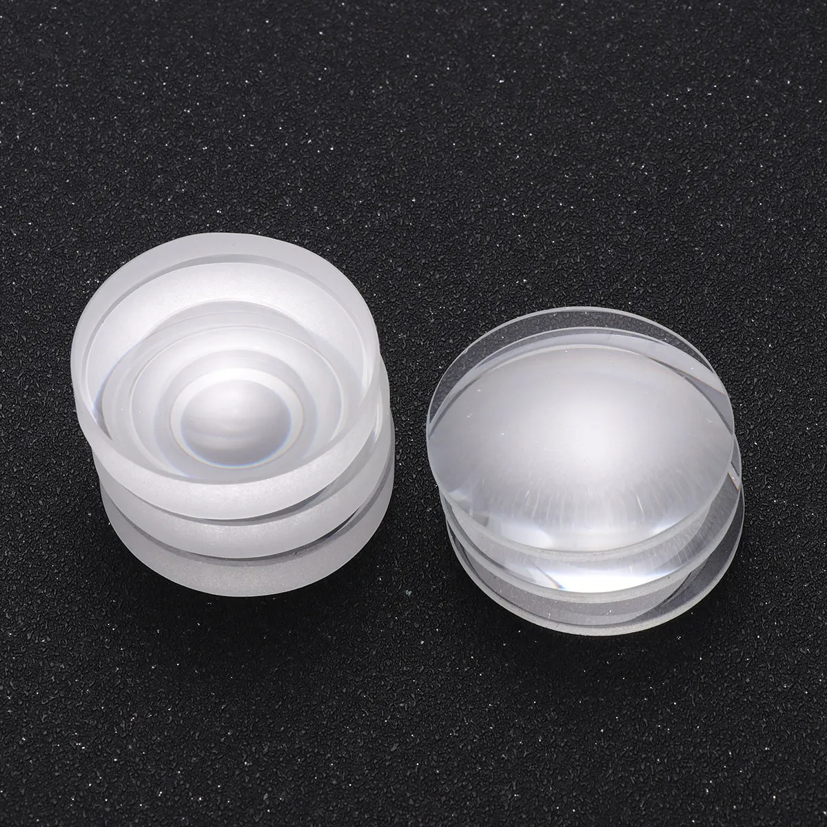 

Оптические линзы, 6 шт., двойные выпуклые стеклянные линзы, диаметр 42 мм, со скошенными краями, для научных экспериментов, лабораторного использования, высокая производительность