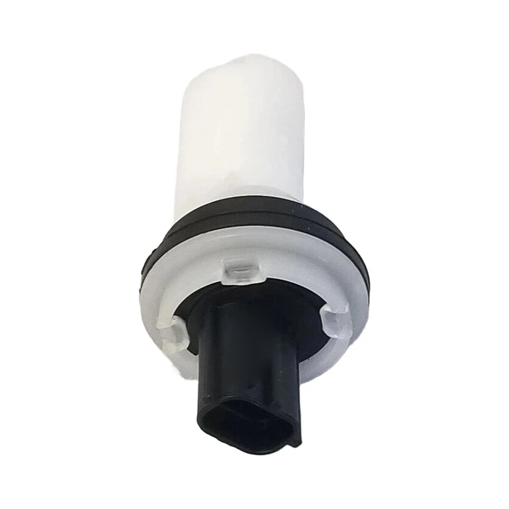 Windshield Washer Reservoir Level Sensor 985203L000 Compatible with For HYUNDAI & For KIA 2006-2019 ABS Black Direct Fit