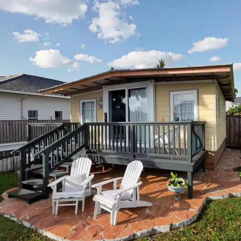 تخصيص 10ft-40ft الصلب حاوية قابلة للطي منازل ساندويتش لوحة المطبخ الحمام سقف شرفة خيارات المنزل قابلة للتوسيع