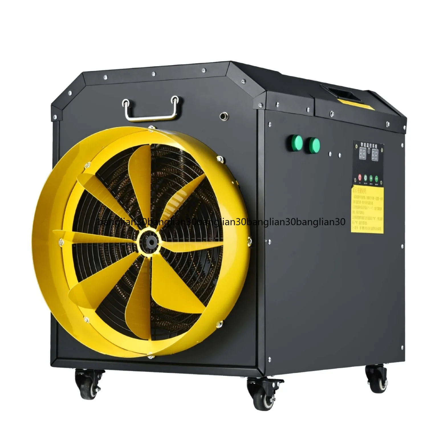 Large Hot Air Stove Minggong 380v Industrial Warm Air Intelligent Constant Temperature Electric Heater Machine