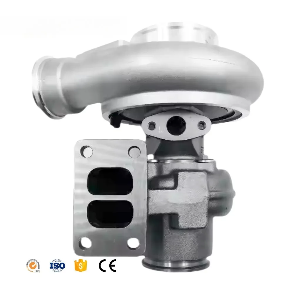 100% Tested Turbo HX35 Turbocharger 4037469 for KCEC Cummins, Komatsu Wheeled Loader with CD60R, PC220 6BT, 6BTA, S6D102 Engine