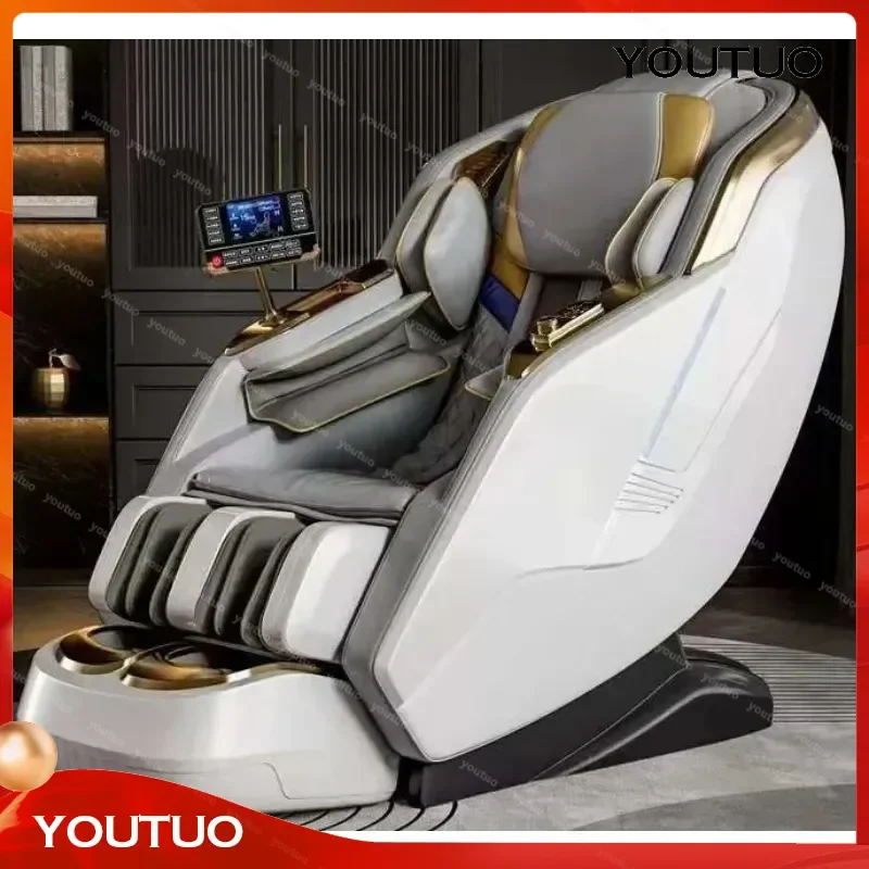  C38 Electric 4D Full Body Zero Gravity Heat Massage Chair Parts High End Portable Replacement Components Wholesale From