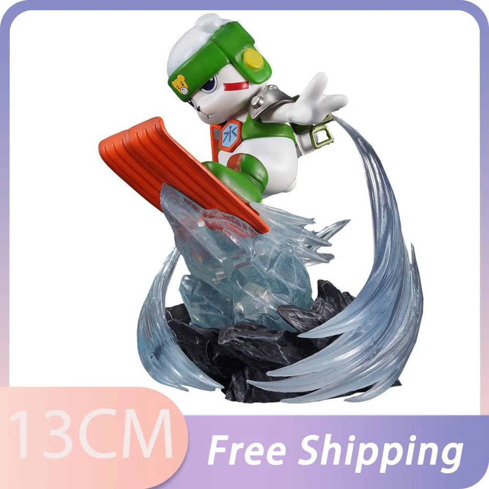 13cm Digital Monster Figure Digimon Adventure Figure Chackmon Figure Frontier Chackmon Model Staute Car Decora Toy Birthday Gift