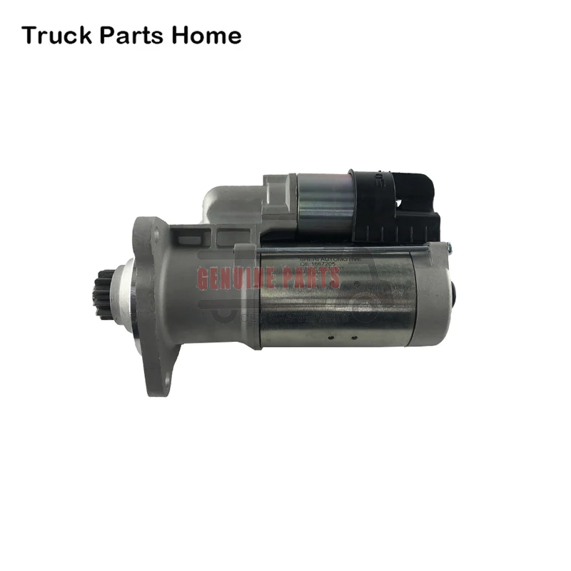 

For DAF New Truck Spare Parts Starter/Motor Assembly 24V 5.5Kw 12 Teeth Fixed 3 Holes OE: 1667205/1528597/1739936/1604246