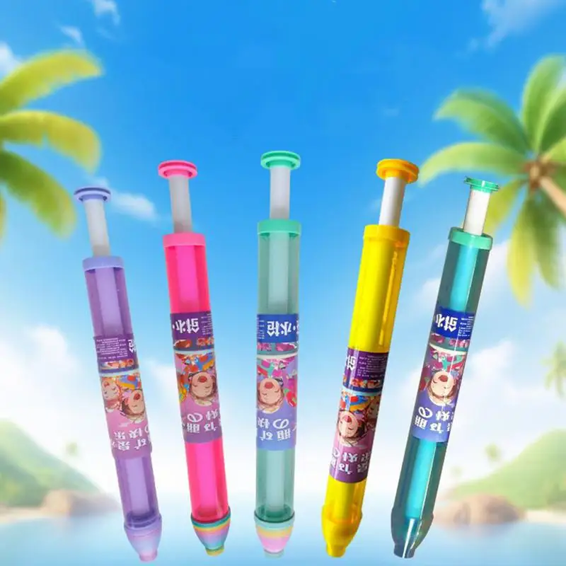 Water Soaker Squirt Speelgoed Draagbare zwembadaccessoires voor activiteit Vechten Speelspel Zomerfeest Kinderen Achtertuin Strand Volwassenen