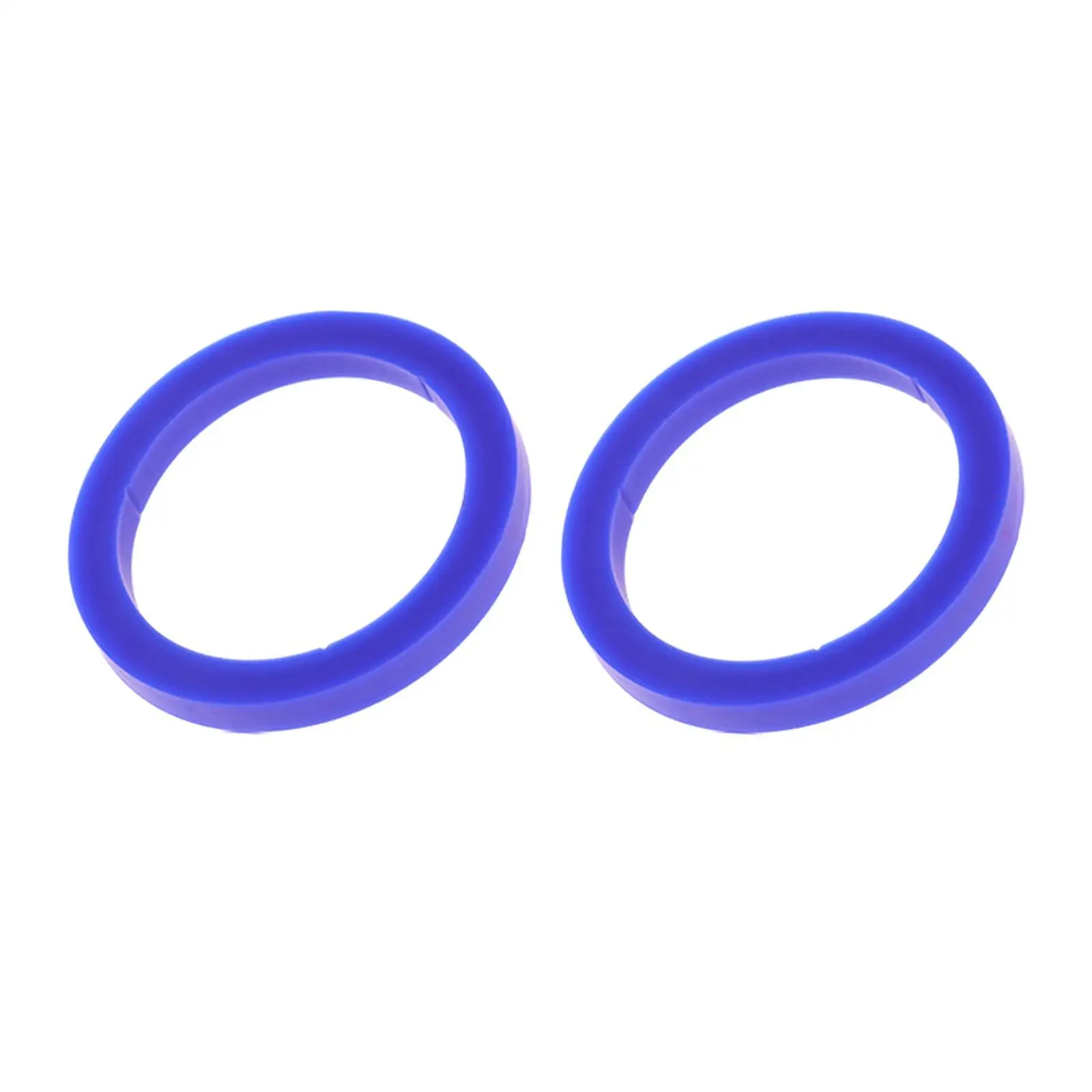 2 juntas de grupo de silicona, anillos de vapor de silicona reutilizables para cafetera E61