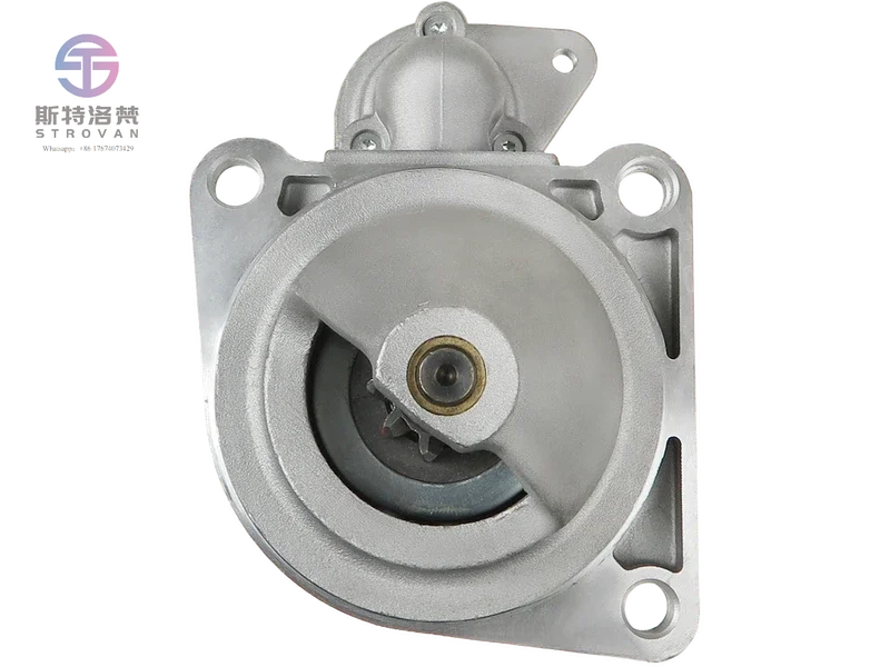 

Replacement Parts Starter Motor Compatible With IVECO 100E 2000- 24V 4kw 9T CR 0001231011 0986019010 2995104