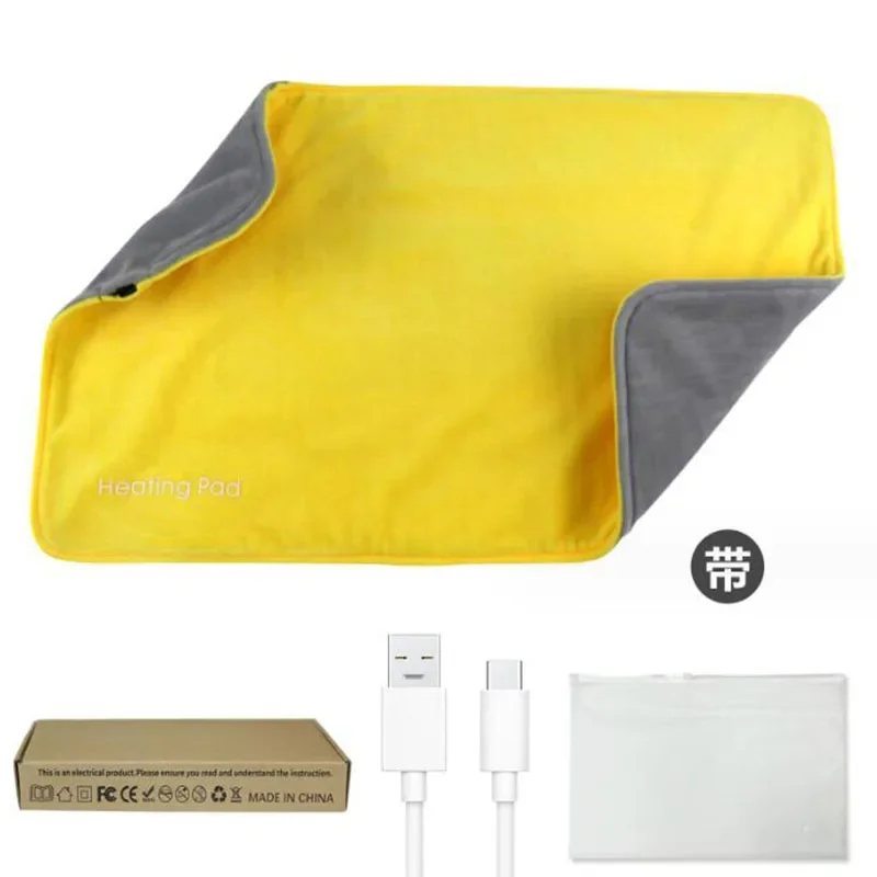 50*30CM Electric Heating Blanket Heated Mat Electro Sheet Pad for Bed Sofa Warm Winter Thermal Blankets Warmer Home Use