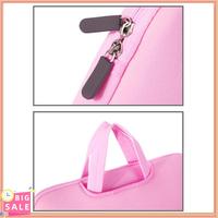 Pink Laptop Bag 13Inch Handbags Computer Notebook Sleeve Cover Business Tablet Protective Cover