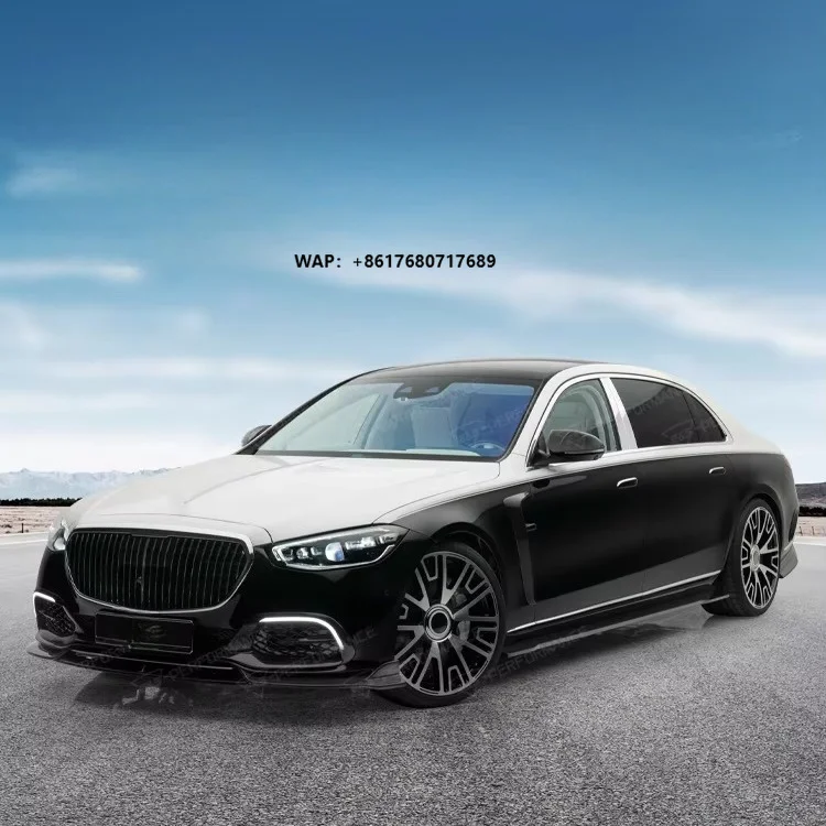 Promotion Dry Carbon Fiber Body Kit for  Benz W223 Upgrade to MSY Style Full Body Kit