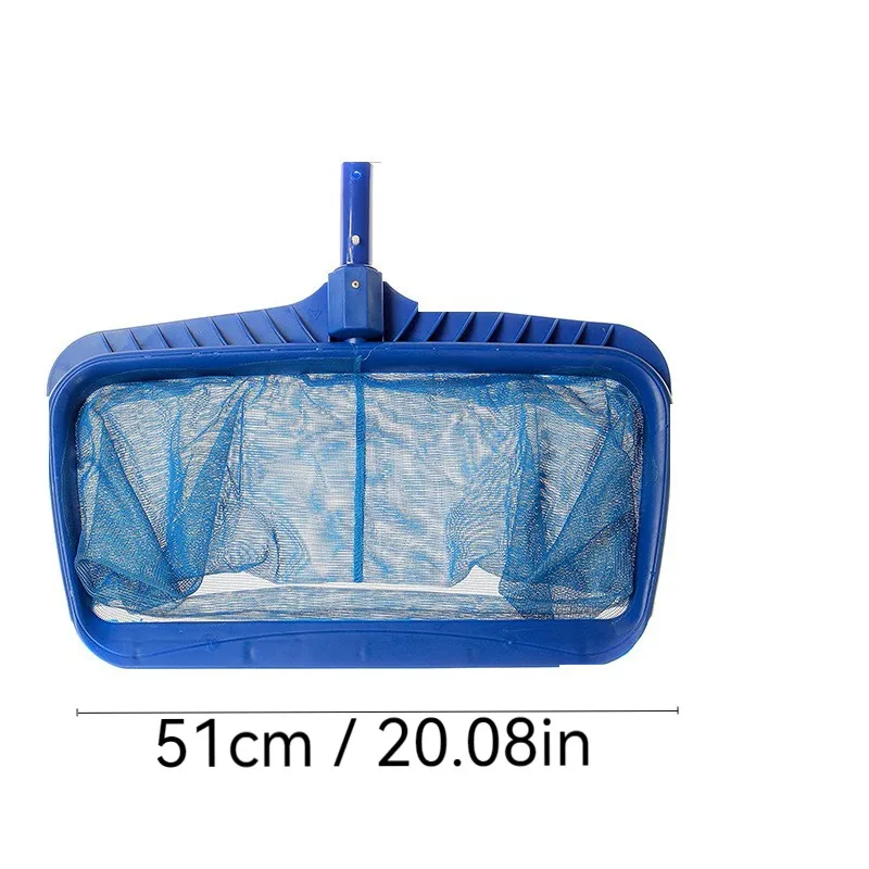 شبكة تنظيف حمام السباحة، حقيبة احترافية على شكل أوراق شجر، سعة كبيرة، إطار سميك، شبكة أوراق حمام السباحة، ملحقات حمام السباحة