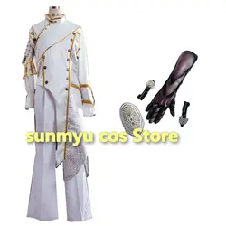 Ohsama Sentai King Ohger Kingoh weißes Cosplay-Kostüm Jerami Burashieri Cosplay Ohsama Sentai King-Ohger