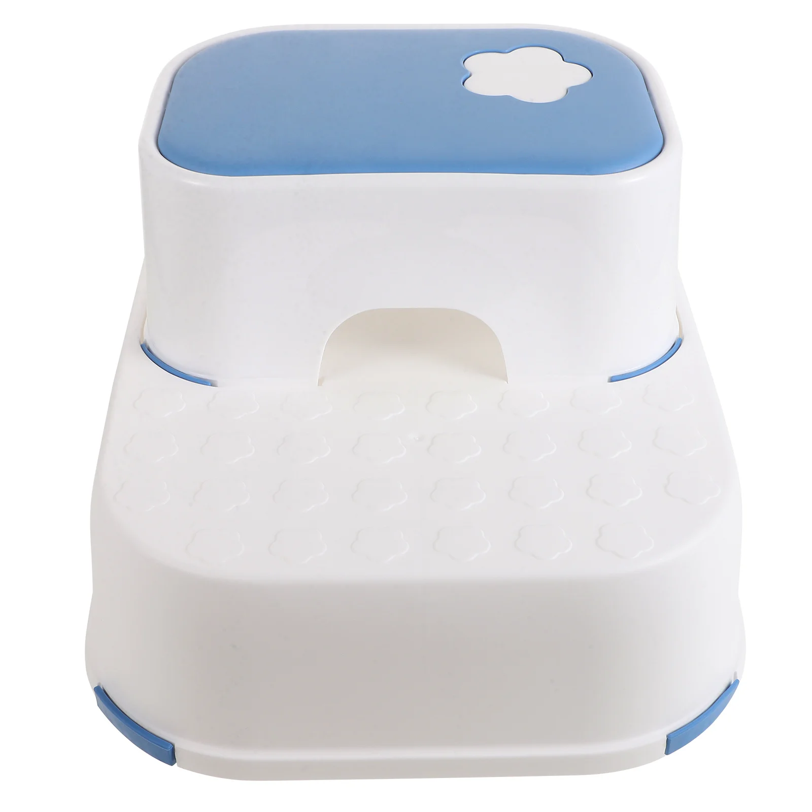 الأطفال طبقة مزدوجة خطوة البراز عدم الانزلاق الحمام مسند القدمين طفل المرحاض مساعد سهلة غسل اليد المطبخ مساعد لطيف خطوة #1