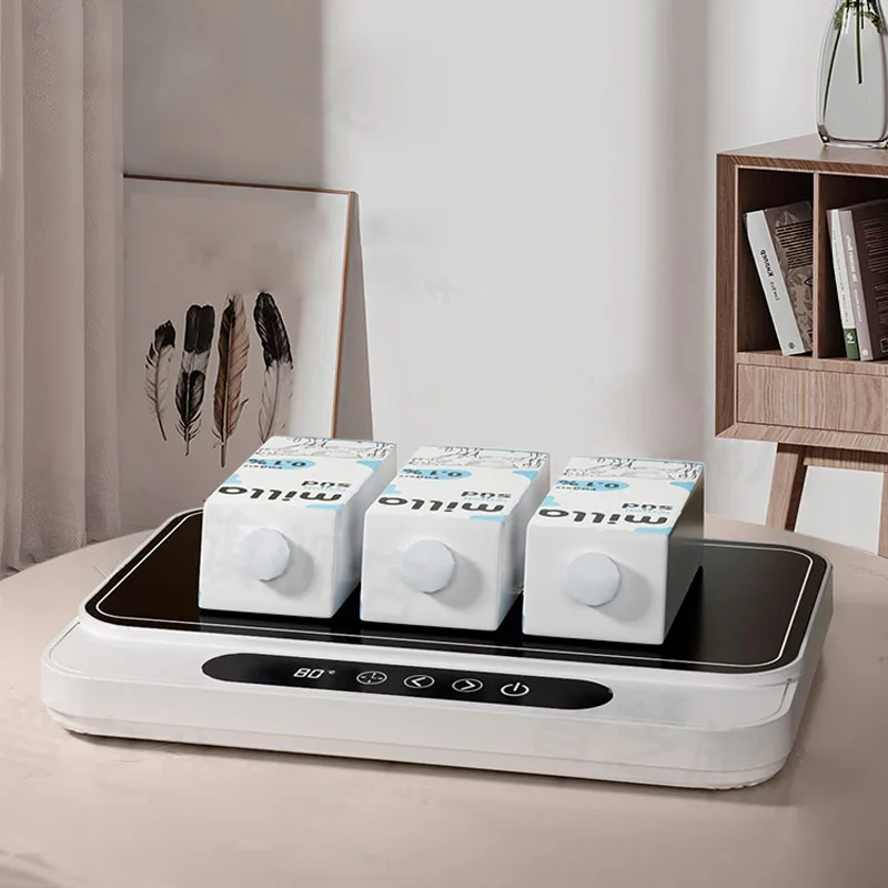 50W Mug Warmer Cup Heater Electric Hot Plate 9 Gear Temperature Warmer Coaster Heating Lunch Box Milk Coffee Home Office 220V