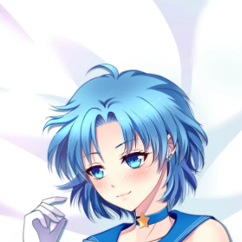 New Pattern Dakimakura Anime Ami Mizuno/Sailor Mercury Double-sided Print Life-size Body Pillow Cover Bedding Gifts