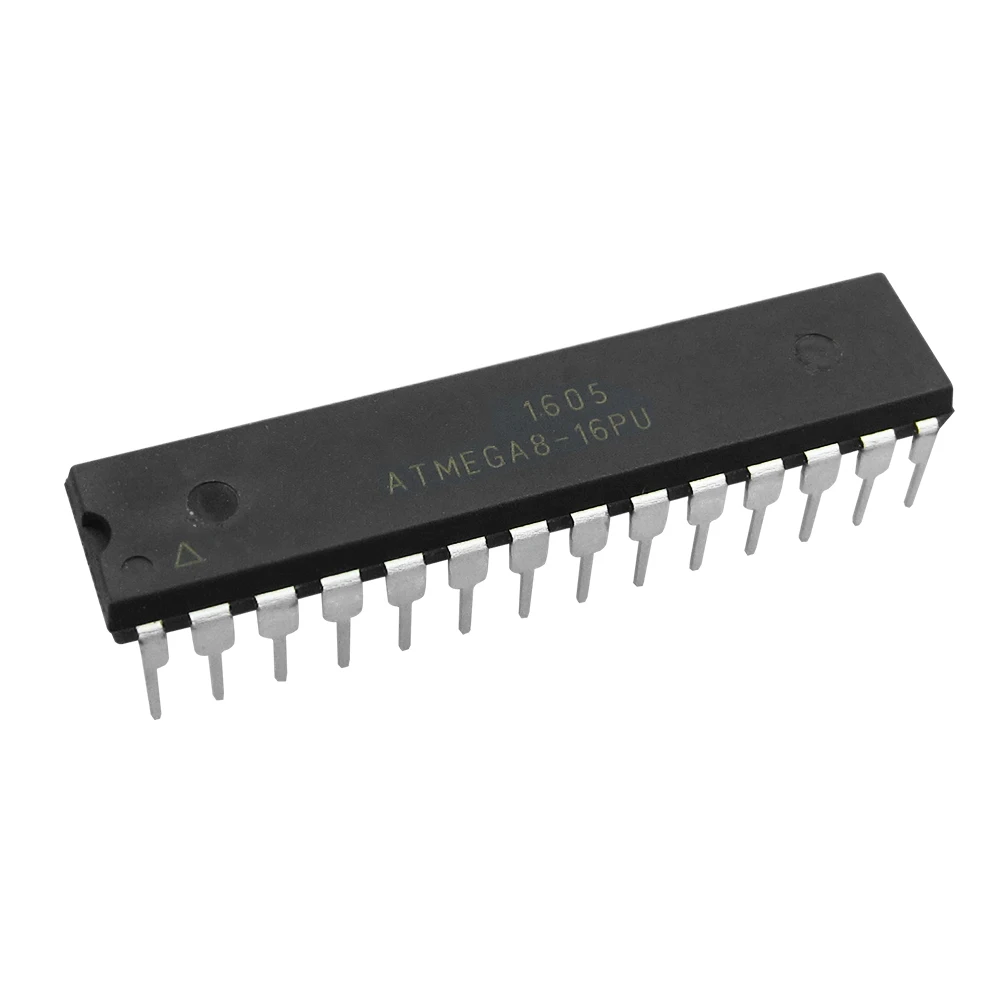 HAILANGNIAO 5PCS,New ATMEGA8 ATMEGA8A-PU  ATMEGA8-16PU DIP Flash IC