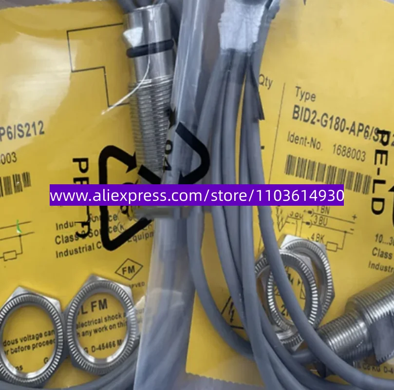 New high pressure sensor BID2-G180-AN6/S212 BID2-G180-AP6/S220 BID2-G180-AP6/S212