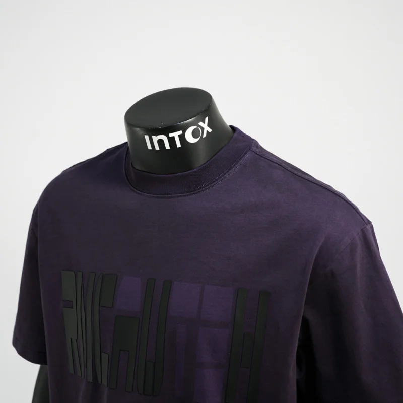 تي شيرت أمريكي بأكمام قصيرة بتصميم متخصص للرجال 2025 بلوزة صيفية مطبوعة عصرية فضفاضة ومتعددة الاستخدامات