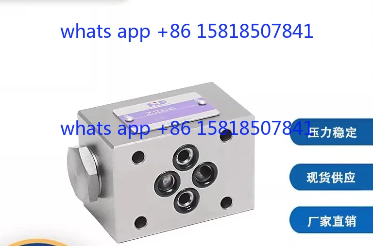 Z2S6 Hyperion pressure retaining valve, hydraulic lock, superimposed hydraulic control check valve