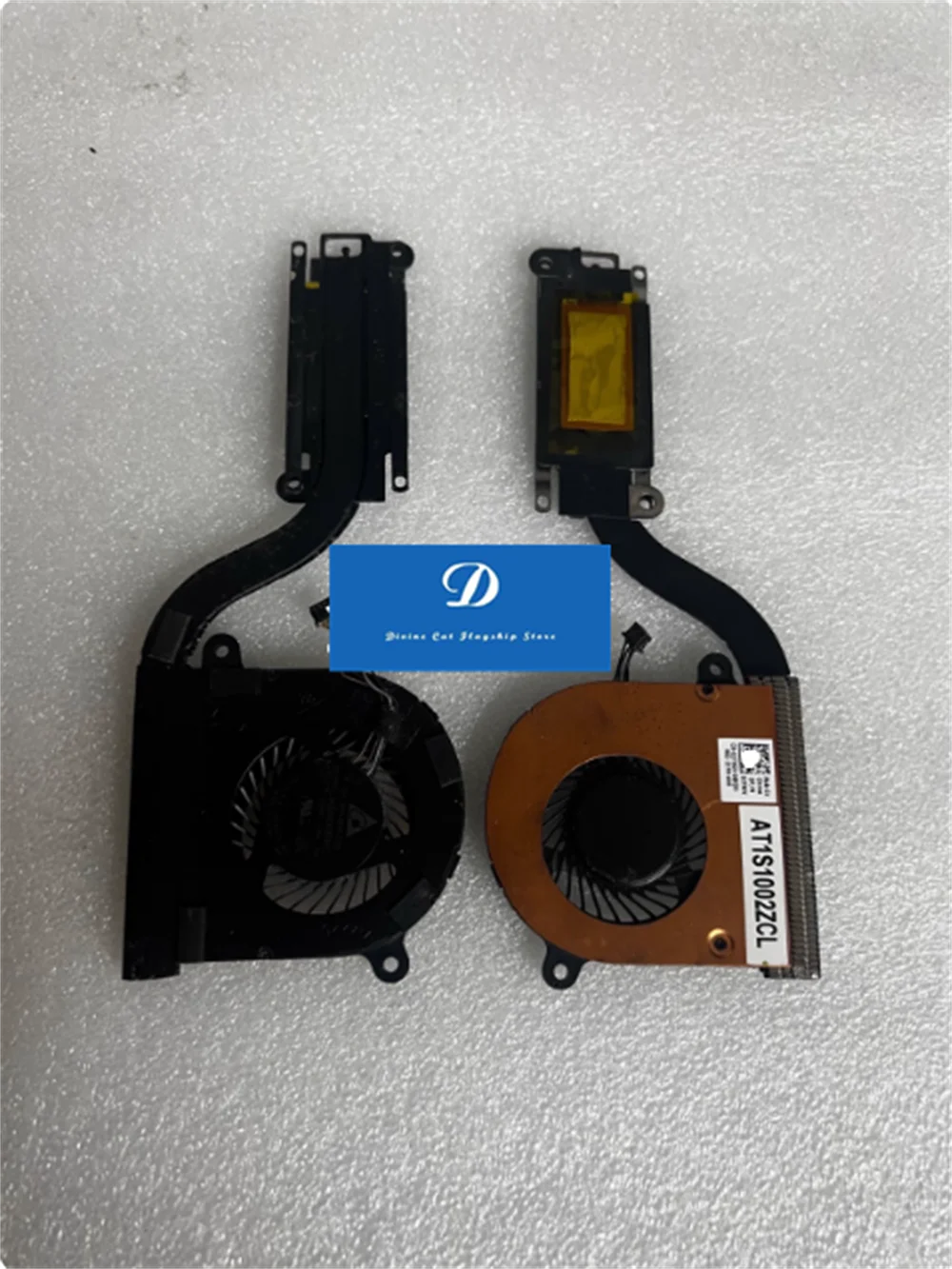 

New FOR Dell Latitude 7480 02T9GV CPU Cooling Fan