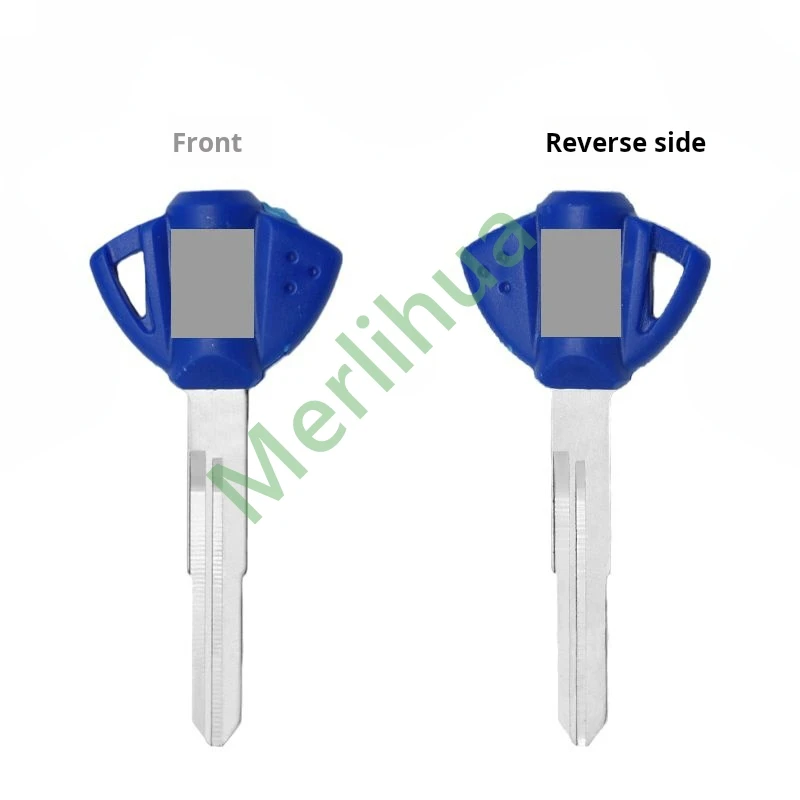 مفتاح الدراجة النارية، مناسب لـ: دراجة نارية سوزوكي مقاس R صغيرة BK K7 K8 GSXR600 مفتاح أداة الأقفال فارغ (يمكن تثبيت الرقائق)