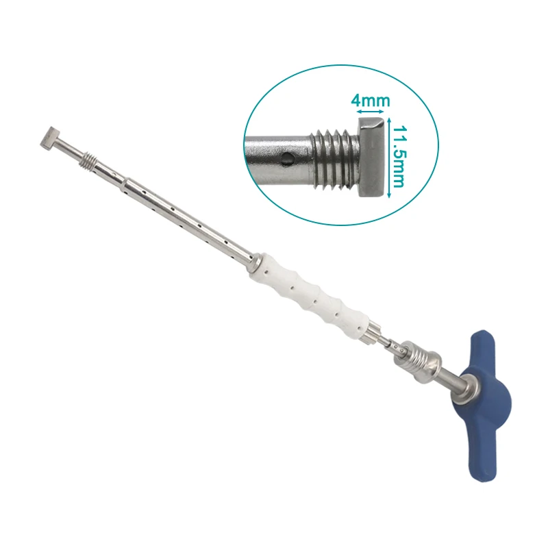 

Stainless Steel Screw Driver for Single Axial Screw Orthopedic Veterinary Instrument pet