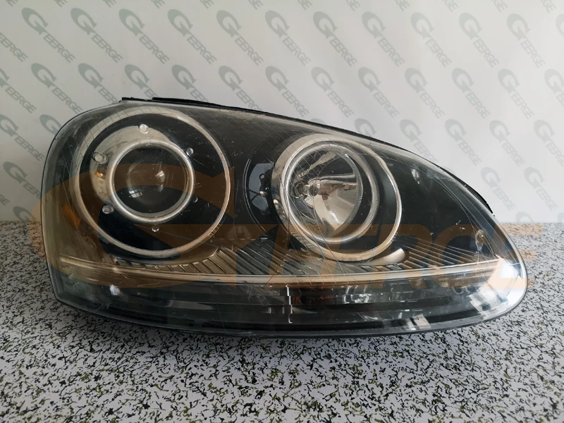 For VOLKSWAGEN VW Golf 5 V Mk5 2004 2005 2006 2007 2008 2009 Excellent Ultra Bright CCFL Angel Eyes Kit Halo Rings