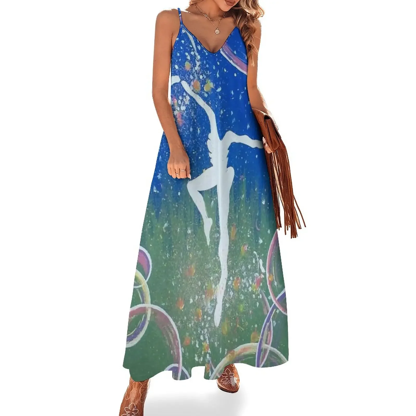 

Bubble Crash Sleeveless Dress Party dresses for women woman dress