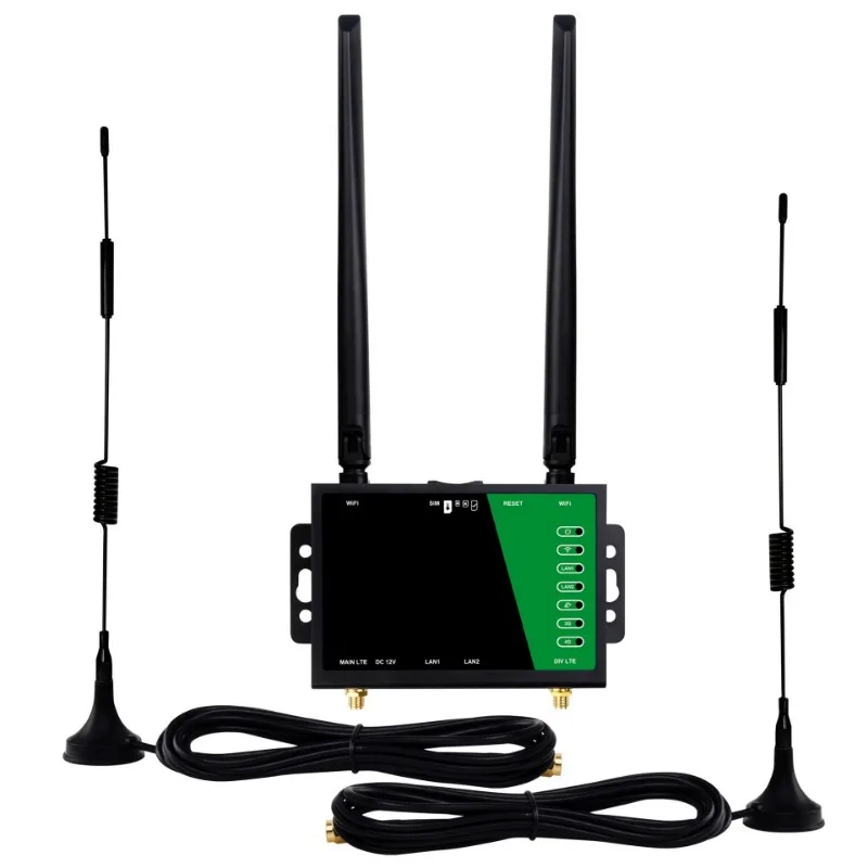 Parts Suitable for 4G wireless router, outdoor CPE outdoor suction cup antenna WIFI SMA 5G through wall removable antenna route