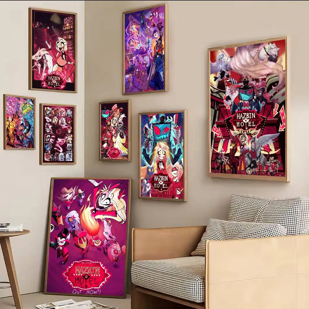 Cartoon H-Hazbin H-… - image