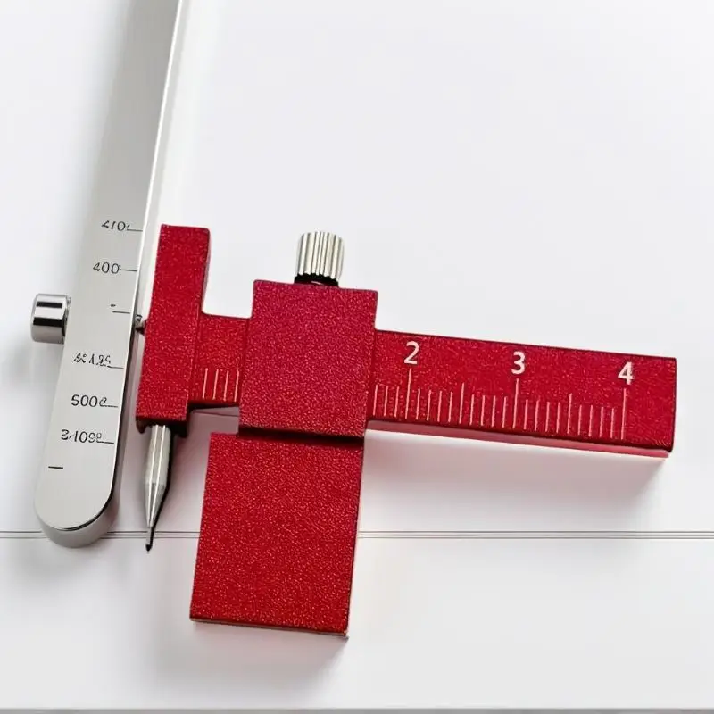 △ Model Equidistant Scribing Ruler Parallel Scribers Create Contour Positioning Scale Auxiliary Ruler Tools