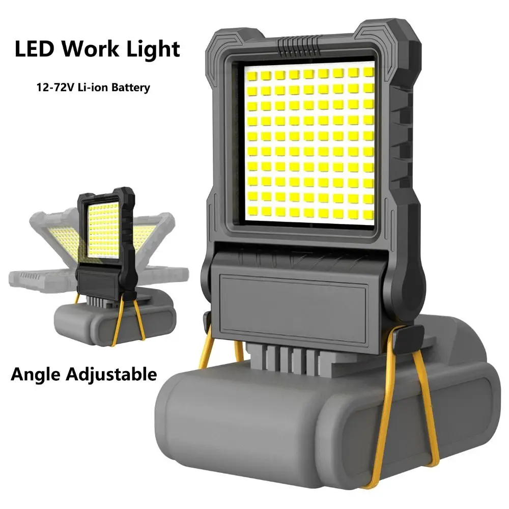 Angle Adjustable LED Work Light Super Bright Rotatable Portable Work Lights Long-Lasting Strong Light Durable