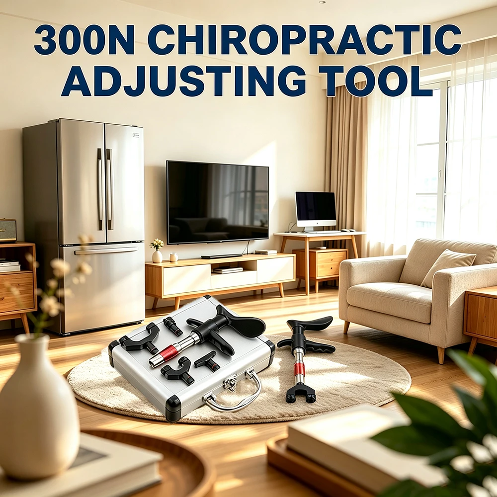 300N Manual Chiropractic Adjusting Tools Activation Therapy Improve Scoliosis Relax Physiotherapy Body Massager
