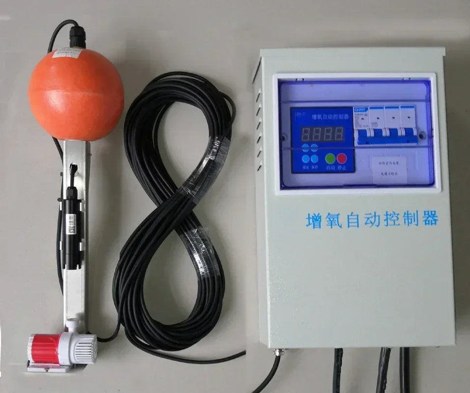 

Cheap And Fine Hot Sales Fish Pond Oxygenation Automatic Controller Real-time Oxygen Measurement Automatic Switch Aerator